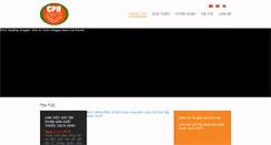 Desktop Screenshot of cuongphatvn.com